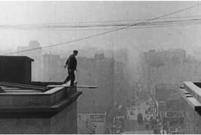 Бастер Китон - комик немого кино, трюками которого вдохновлялся Джеки Чан