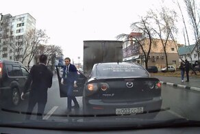 Боевой офисный планктон: драка водителей в Пензе