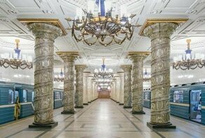 Самые интересные и красивые станции советского метро