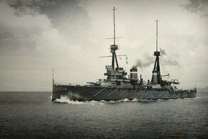 Линейный крейсер Invincible в Ютландском сражении
