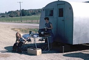 Америка 1950-х: жизнь на колесах