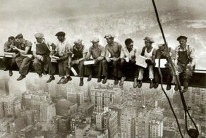 Небоскребы, небоскребы, а я маленький такой!