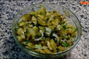 Салат "Зимний сад"