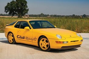 Этот желтый Porsche 968 Clubsport в свое время восхитил самого Вальтера Рёрля