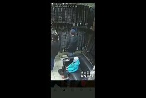 Дерзкая кража шубы в Ульяновске