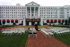 Секретный бункер для элиты Соединенных Штатов Америки