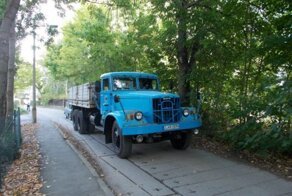 Грузовики КрАЗ, которые можно встретить на дорогах в Германии