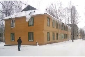Падение рабочего с крыши в Кирово-Чепецке