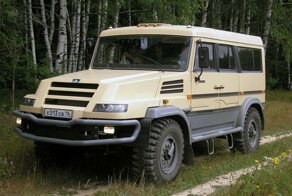 КАМАЗ-Бархан — Хаммер из Набережных Челнов