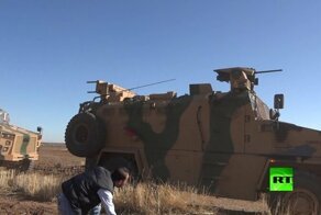 Патрулирование в Сирии, странные ролики от RT