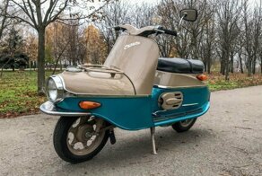 Cezeta 502: самый желанный мотороллер в СССР