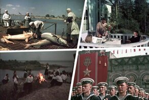 1949 год в цвете. Наша страна 70 лет назад