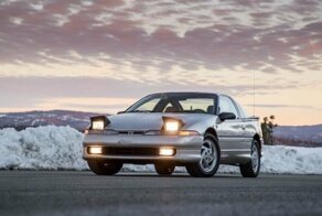 Eagle Talon TSi AWD (1990-1994) — Японский американец