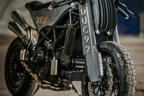 Ducati S4R от голландских кастомайзеров Moto Adonis