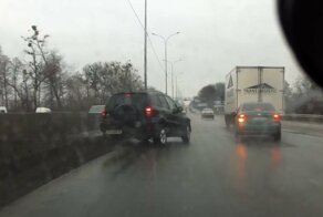 Тот случай, когда стоило тормозить, а не сигналить