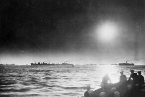 "Эхо" Первой мировой в Атлантике