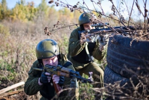 Учения ОМОНа (22 фото)