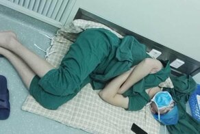 Сон на врачебном дежурстве