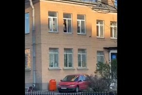 Эффектный побег задержанного из ОВД