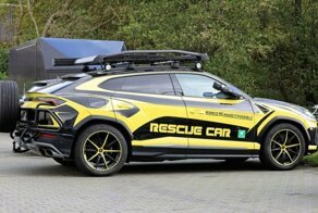Lamborghini Urus превратили в машину для спасателей