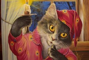 В избушке Бабы-Яги: Злопамятная книга