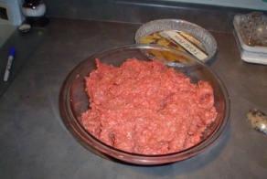 Торт из мяса (14 фото)
