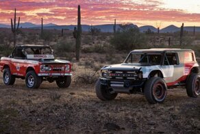 Как в Ford решили вернуть Bronco, и при чем тут дрэг-рейсинг