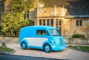 Morris JE — новый электрический фургончик, вдохновленный культовой британской классической моделью