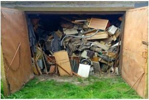 Гаражи в которых можно найти даже Лох-несское чудовище