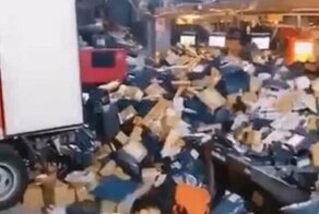 В Китае показали, как выглядит центр AliExpress после грандиозной распродажи