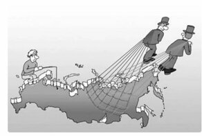 На какую сумму ежегодно обворовывается каждый россиянин