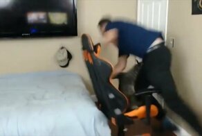 Кошка, которая не очень любит стримы