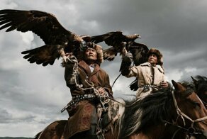 Охотники с орлами