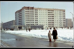 Как природа поглотила Припять Фото сравнения "до и после" спустя 33 года