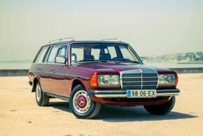 Mercedes-Benz S123: сарай, который смог