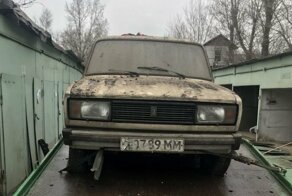 Забытая на 28 лет: новая "пятерка" ВАЗ-2105 1990 года