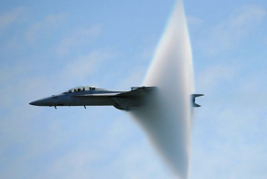 Преодоление звукового барьера (9 фото)