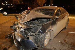 Авария дня. ДТП на объездной дороге в Кривом Роге