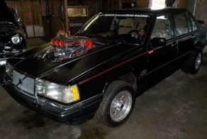 Volvo 960 с 10,3-литровым двигателем на 3000 лошадиных сил