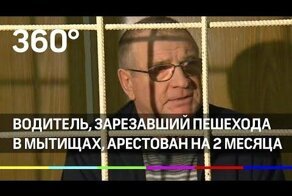 Водитель, зарезавший пешехода в мытищах, арестован на 2 месяца