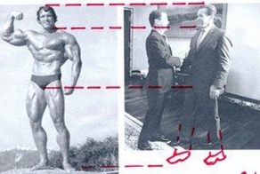 Вот, что сделали кремлёвские кудесники на букву "му" с бедным Арни!!! (3 фото)