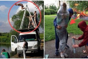 18 колоритных фото с просторов России, происходящее на которых не всегда поддается объяснению