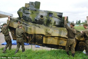 Надувная военная техника России. Полная версия. (42 фото)