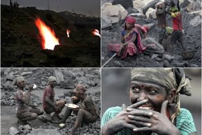 Индийские угольные шахты спустя столетие все еще горят