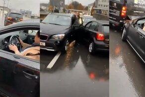 Пьяная автомобилистка из Австрии нарушила покой на дорогах города Линц