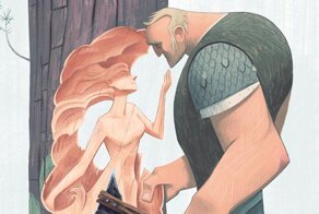 Художник нарисовал историю любви и смерти