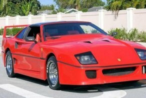 В США за 21 000 долларов продается фальшивый Ferrari F40