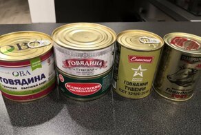 Сколько мяса в тушенке?