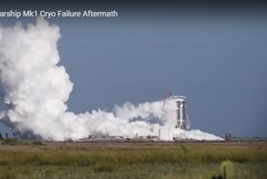 Ракета Маска для покорения Марса взорвалась на стартовой площадке