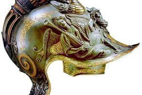 Шлемы работы миланских оружейников